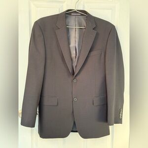Elegant Charcoal Bertolini Men's Blazer